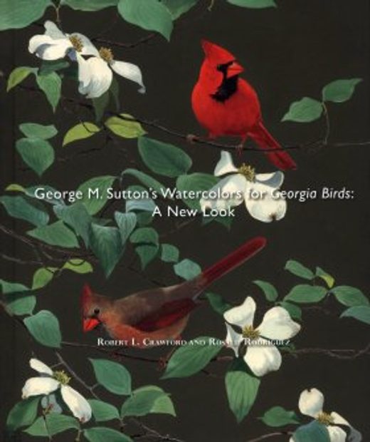 George M. Sutton’s Watercolors for Georgia Birds