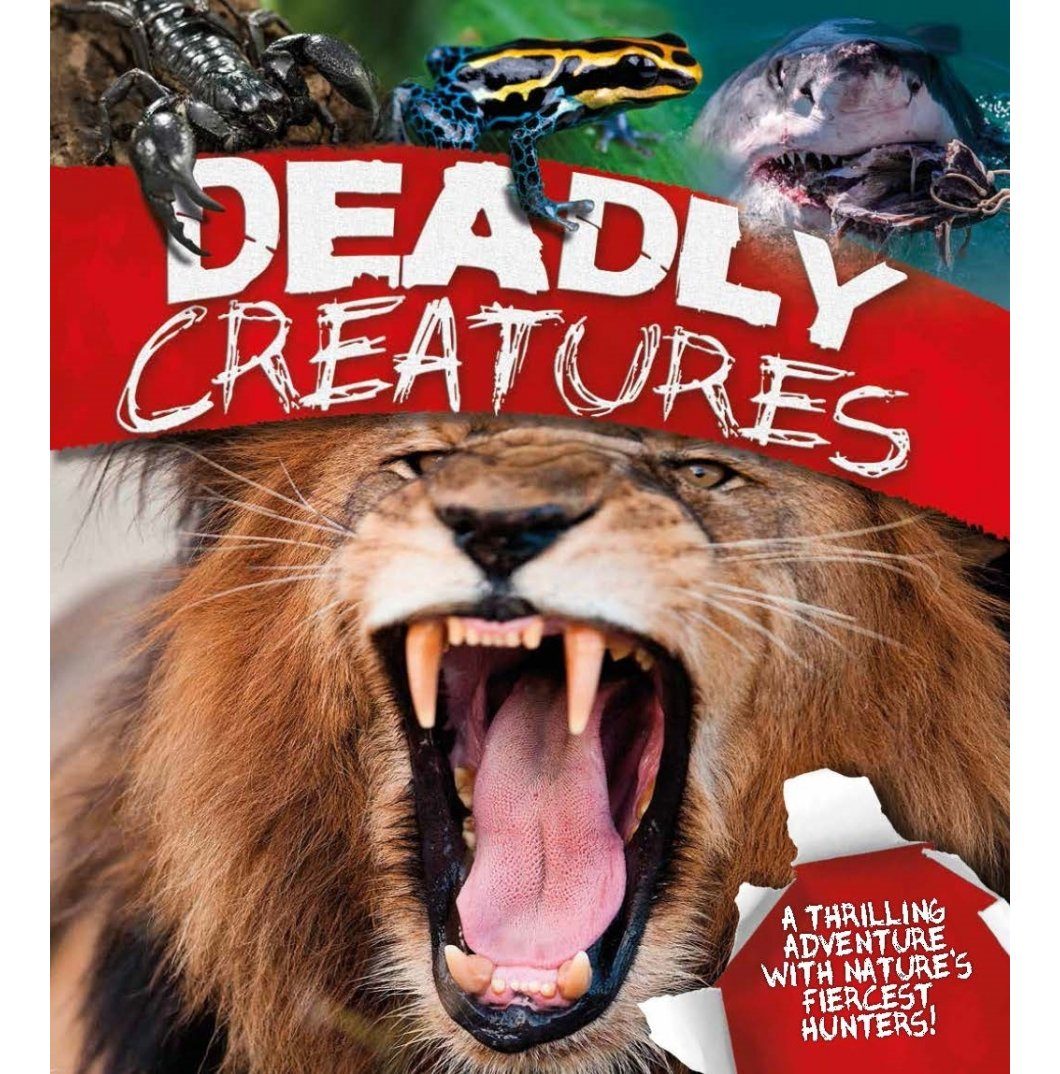 Thrilling adventure. Deadly creatures. Смит, Миранда. Животные : для. Navigators: mammals. Dangerous creatures book.