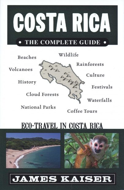 travel book costa rica