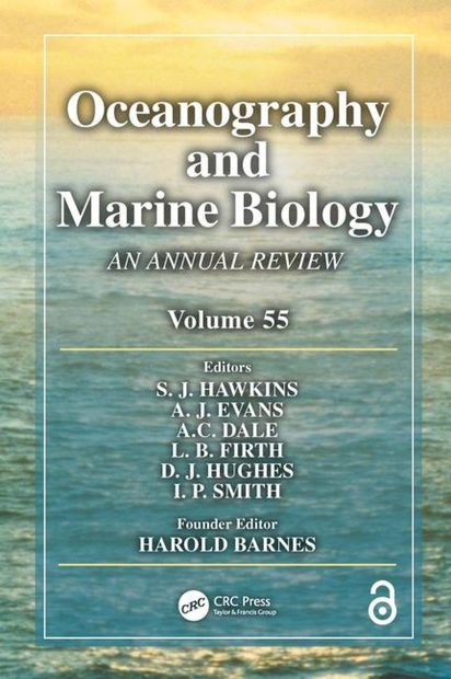 Oceanography and Marine Biology: An Annual Review, Volume 55
