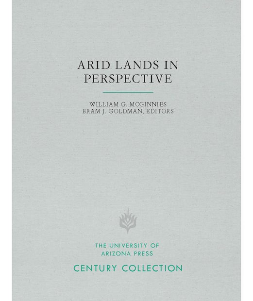 Arid Lands in Perspective