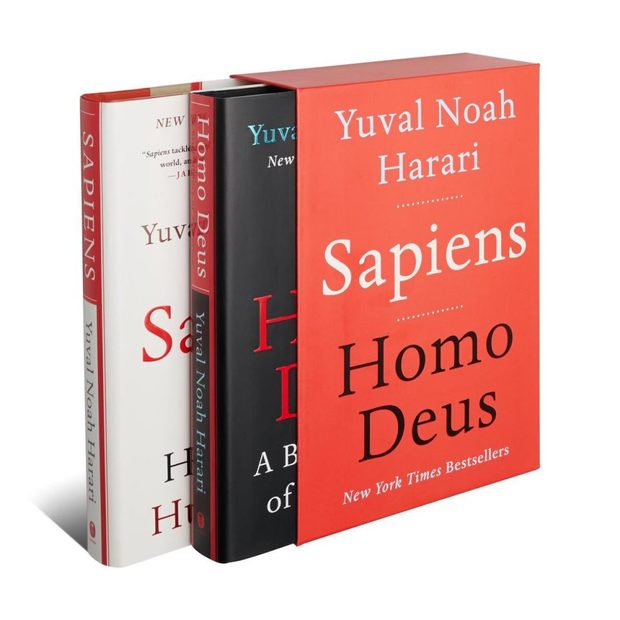 Sapiens/Homo Deus (2-Volume Set)