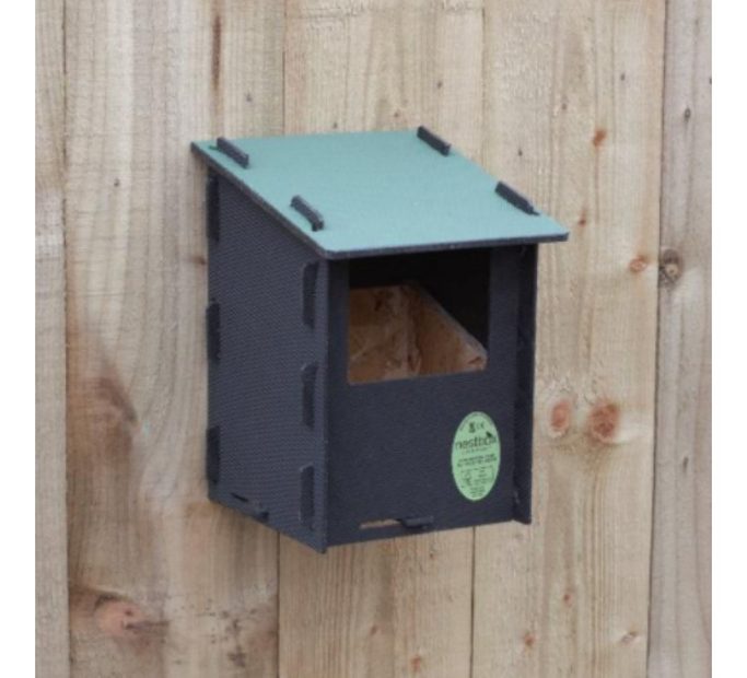 Eco Robin (Open-Fronted) Nest Box