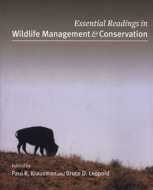 Essential Readings in Wildlife Management & Conservation