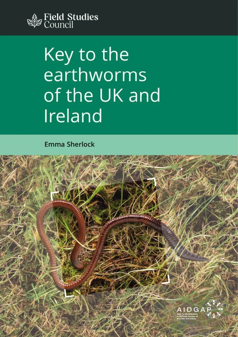 Key To The Earthworms Of The Uk And Ireland Nhbs