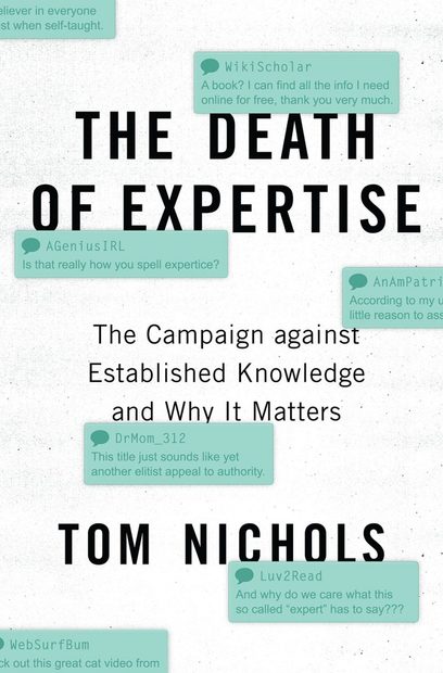 The Death of Expertise