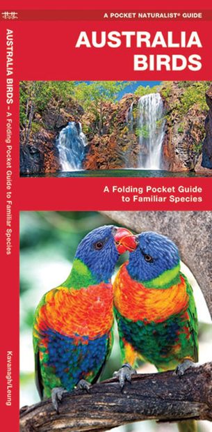 Australian Birds: A Folding Pocket Guide To Familiar Species 