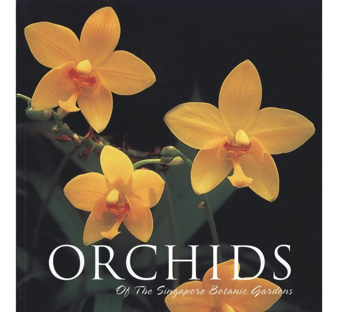 Orchids of the Singapore Botanic Gardens