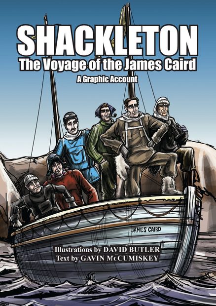 Shackleton – The Voyage of the James Caird