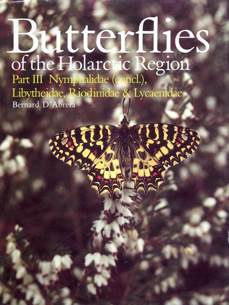Butterflies of the Holarctic Region, Part 3