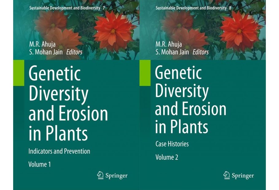 Genetic Diversity and Erosion in Plants (2-Volume Set)