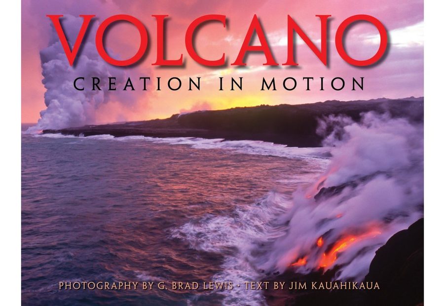 Volcano Creation in Motion