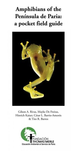 Amphibians of the Península de Paria