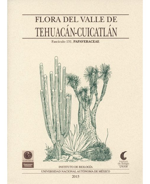 Flora del Valle de Tehuacán-Cuicatlán, Volume 131: Papaveraceae
