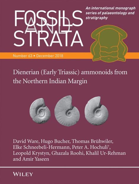 Dienerian (Early Triassic) Ammonoids from the Northern Indian Margin