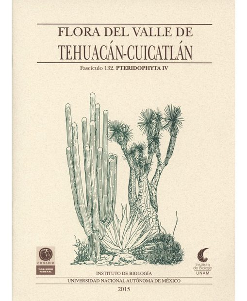Flora del Valle de Tehuacán-Cuicatlán, Volume 132: Pteridophyta IV