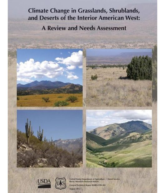Climate Change in Grasslands, Shrublands, and Deserts of the Interior American West