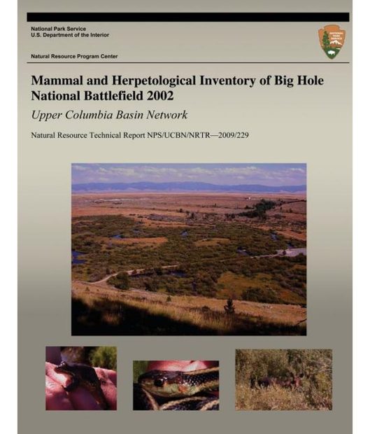 Mammal and Herpetological Inventory of Big Hole National Battlefield 2002