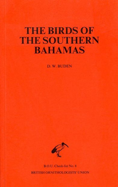The Birds of the Southern Bahamas