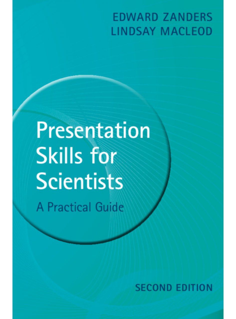 presentation skills for scientists a practical guide