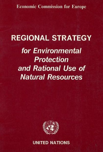Regional Strategy for Environmental Protection and Rational Use of Natural Resources in EC Member Countries