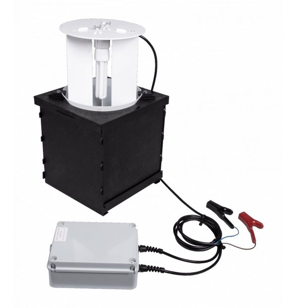 Compact 20W Actinic Heath Moth Trap (12V)