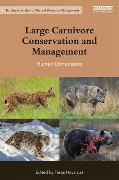 Large Carnivore Conservation and Management: Human Dimensions | NHBS ...