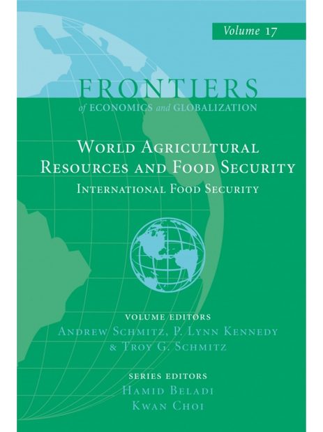 World Agricultural Resources and Food Security