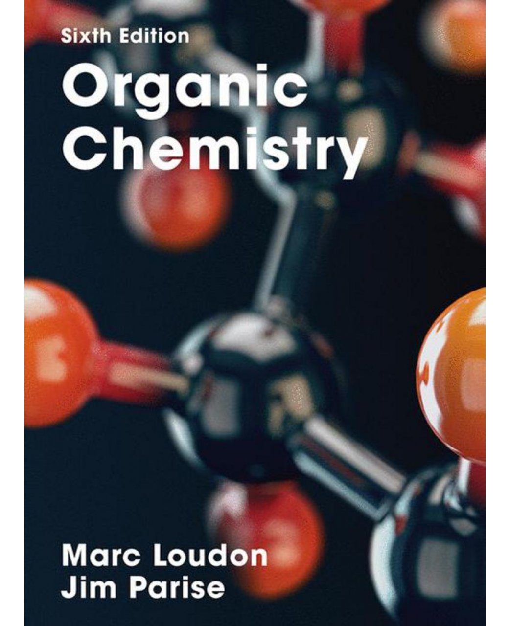 Organic Chemistry book.