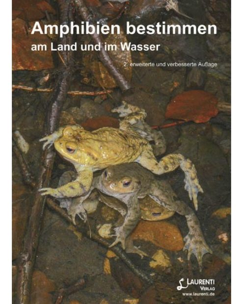 Amphibien Bestimmen am Land und im Wasser [Identifying Amphibians on Land and in Water]