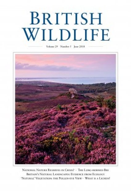 British Wildlife 29.5 June 2018