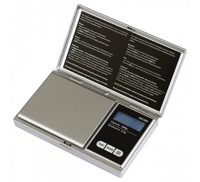 Pesola MS1000 Digital Pocket Scale