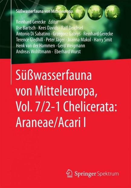 Süßwasserfauna von Mitteleuropa, Band 7/2-1 [English]