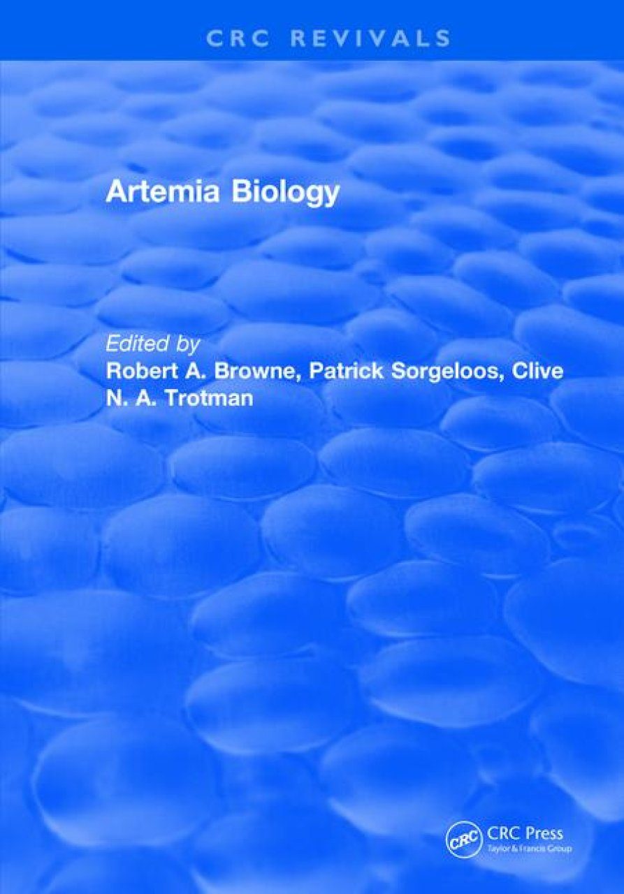 New Artemia species named after Prof. em. Patrick Sorgeloos