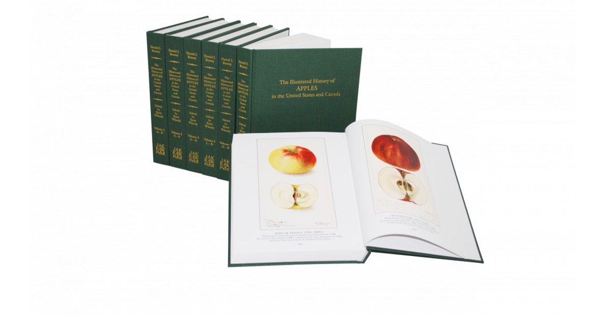 The Illustrated History of Apples in the United States and Canada (7-Volume Set)