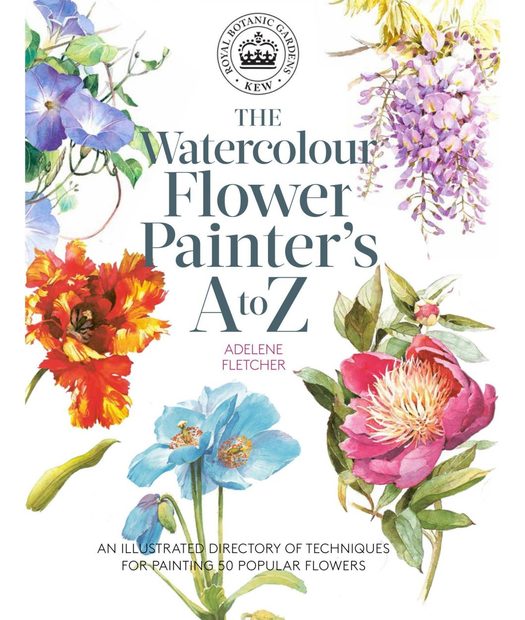 The Watercolour Flower Painter's A to Z