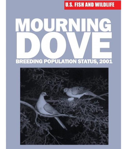 Mourning Dove Breeding Population Status, 2001