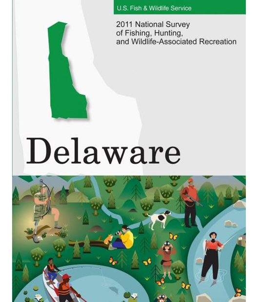 2011 National Survey of Fishing, Hunting, and Wildlife-Associated Recreation: Delaware
