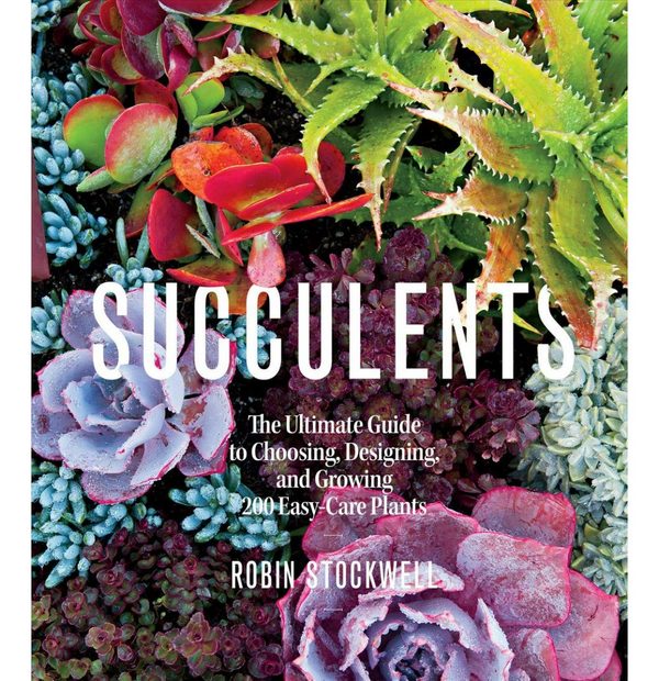 Succulents: The Ultimate Guide to Choosing, Designing, and Growing 200 Easy Care Plants