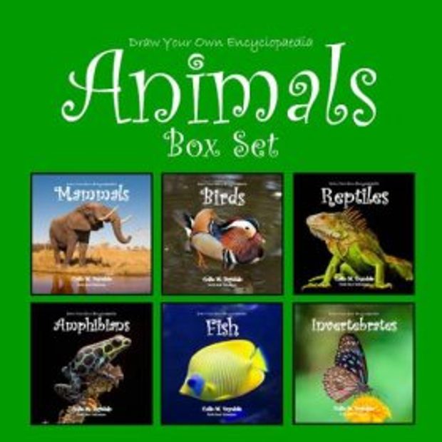 Draw Your Own Encyclopaedia: Animals Box Set (6-Volume Set)