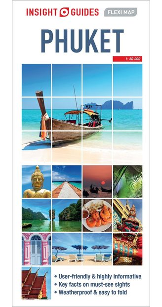 Insight Guides Flexi Map Phuket