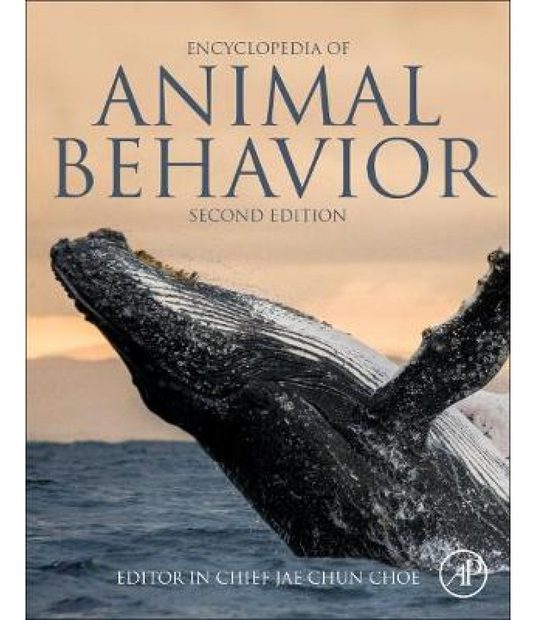Encyclopedia of Animal Behavior (3-Volume Set)