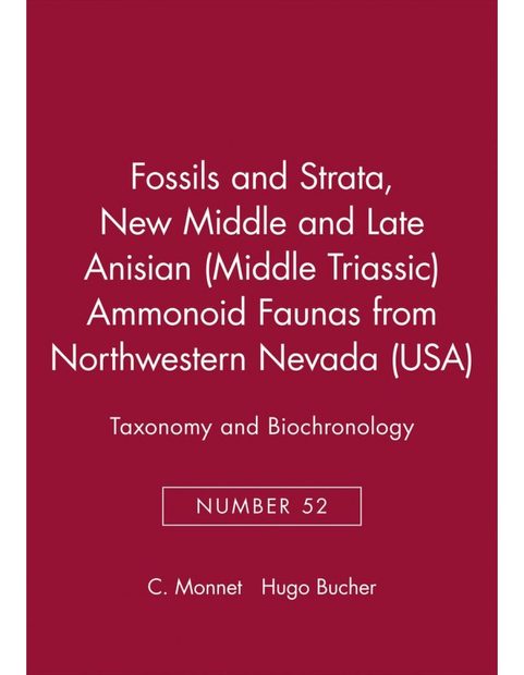 New Middle and Late Anisian (Middle Triassic) Ammonoid Faunas from Northwestern Nevada (USA)