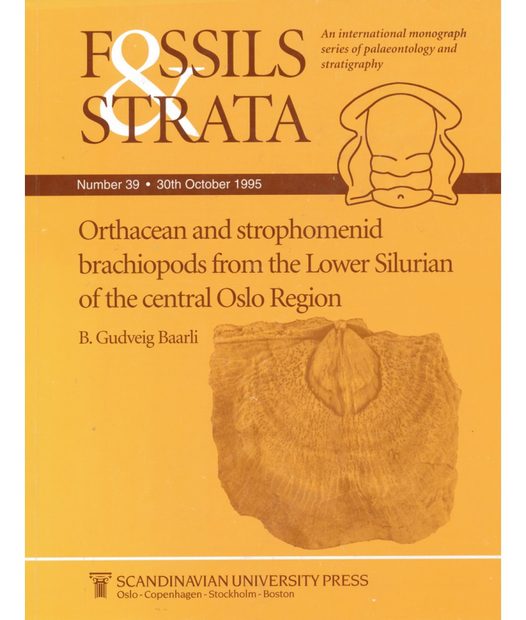 Orthacean and Strophomenid Brachiopods from the Lower Silurian of the Central Oslo Region