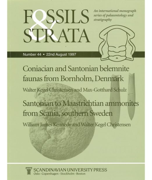 Coniacian and Santonian Belemnite Faunas from Bornholm, Denmark / Santonian to Maastrichtian Ammonites from Scania, Southern Sweden