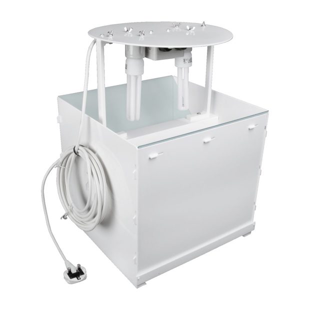 Compact Double 20W Actinic Skinner Trap