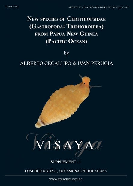 New Species of Cerithiopsidae (Gastropoda: Triphoroidea) from Papua New Guinea (Pacific Ocean)