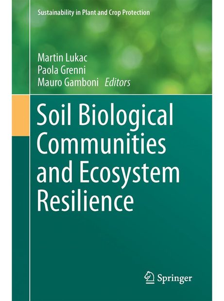 Soil Biological Communities and Ecosystem Resilience