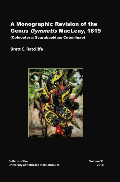 A Monographic Revision of the Genus Gymnetis MacLeay, 1819 (Coleoptera: Scarabaeidae: Cetoniinae)