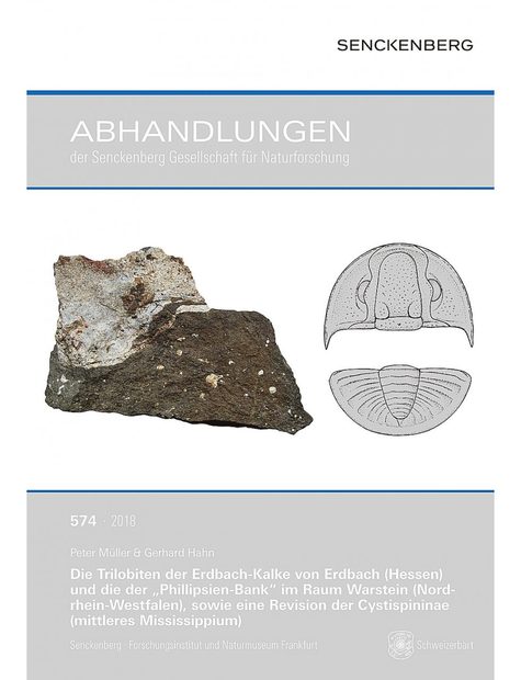 Die Trilobiten der Erdbach-Kalke von Erdbach (Hessen) und die der "Phillipsien-Bank" im Raum Warstein (Nordrhein-Westfalen), sowie eine Revision der Cystispininae (Mittleres Mississippium)